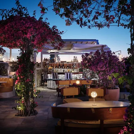 ホテル Belvedere Mykonos - Main - The Leading Of The World