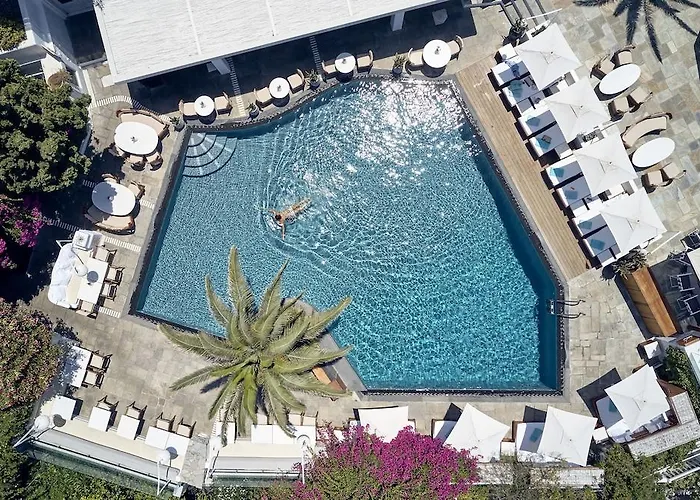 Hotel Belvedere Mykonos - Main - The Leading Of The World Mykonos Town