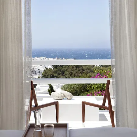 Belvedere Mykonos - Main - The Leading Of The World מלון