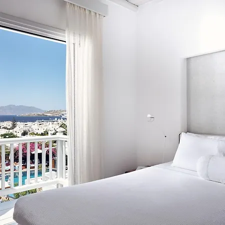 Отель Belvedere Mykonos - Main - The Leading Of The World 5*