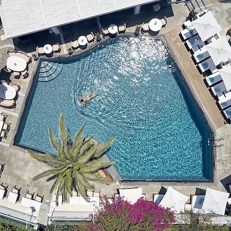 Отель Belvedere Mykonos - Main - The Leading Of The World Mykonos Town
