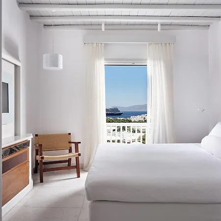 Отель Belvedere Mykonos - Main - The Leading Of The World Mykonos Town