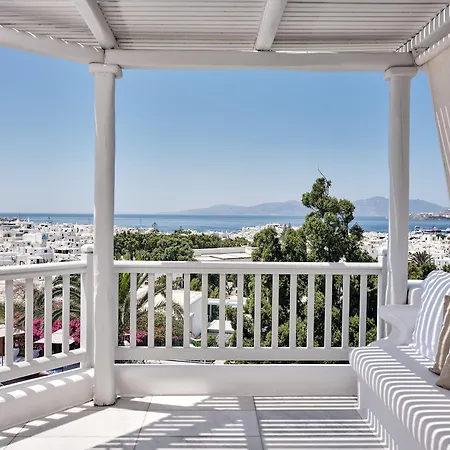 Отель Belvedere Mykonos - Main - The Leading Of The World 5*