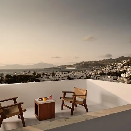Отель Belvedere Mykonos - Main - The Leading Of The World 5*