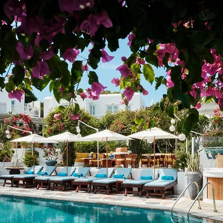 Hotel Belvedere Mykonos - Main - The Leading Of The World 5*