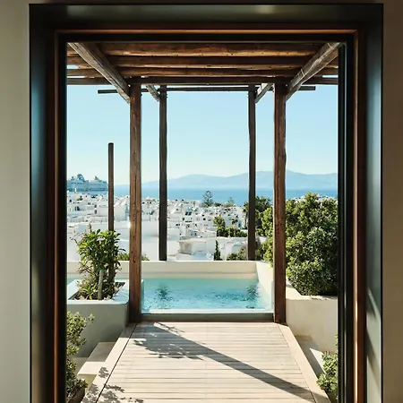 호텔 Belvedere Mykonos - Main - The Leading Of The World