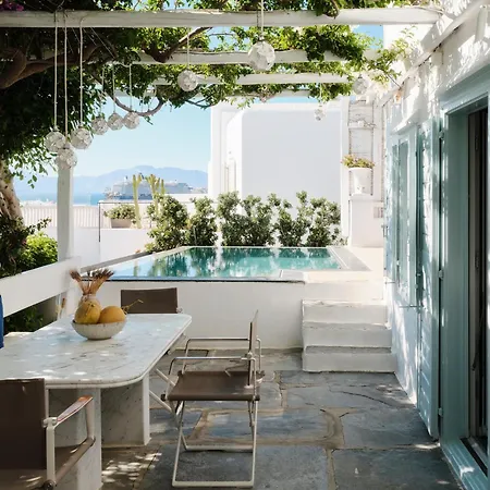 Hotel Belvedere Mykonos - Main - The Leading Of The World