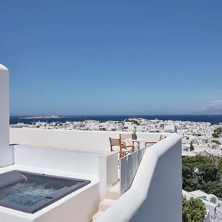 Belvedere Mykonos - Main - The Leading Of The World Hotel