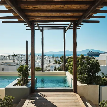 Belvedere Mykonos - Main - The Leading Of The World Hotel 5*