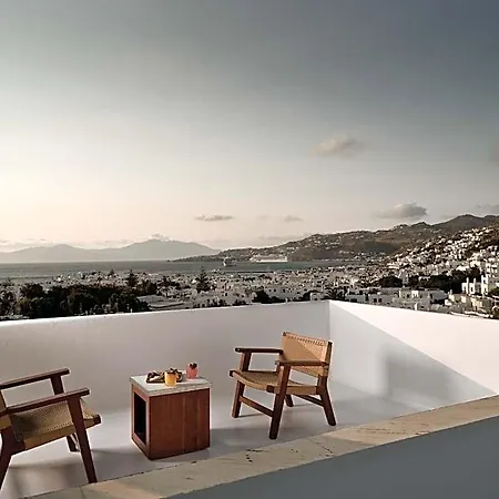 Belvedere Mykonos - Main - The Leading Of The World Отель 5*
