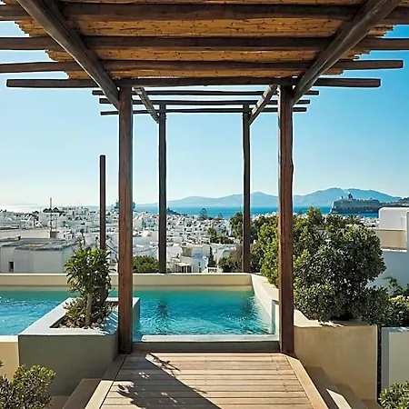 Belvedere Mykonos - Main - The Leading Of The World Hotel Mykonos Town