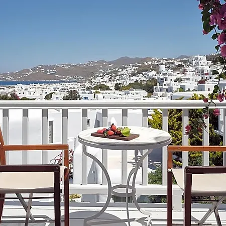 Отель Belvedere Mykonos - Main - The Leading Of The World Mykonos Town