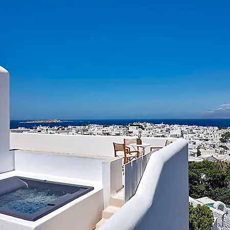 Belvedere Mykonos - Main - The Leading Of The World Отель 5*