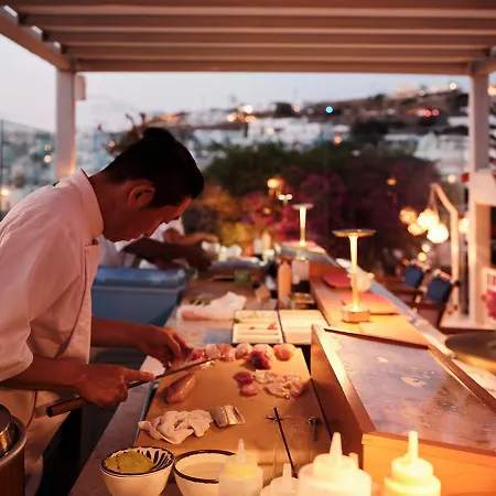 Belvedere Mykonos - Main - The Leading Of The World ホテル 5*