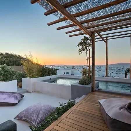ホテル Belvedere Mykonos - Main - The Leading Of The World