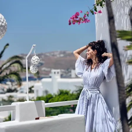 Отель Belvedere Mykonos - Main - The Leading Of The World
