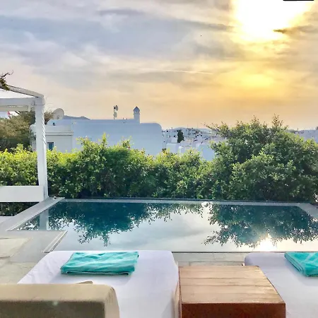Belvedere Mykonos - Main - The Leading Of The World Отель Mykonos Town