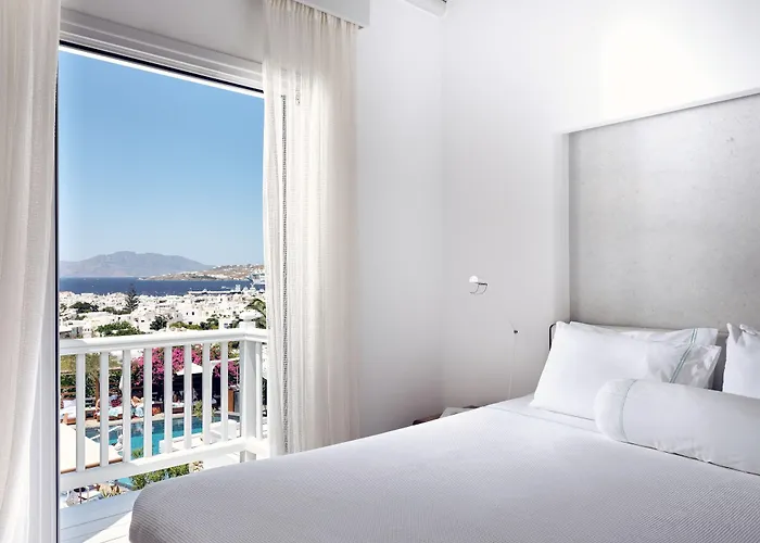 Belvedere Mykonos - Main - The Leading Of The World Hotel 5*