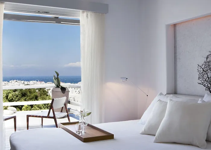 Belvedere Mykonos - Main - The Leading Of The World 5*