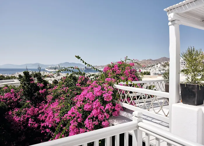 Belvedere Mykonos - Main - The Leading Of The World Hotel