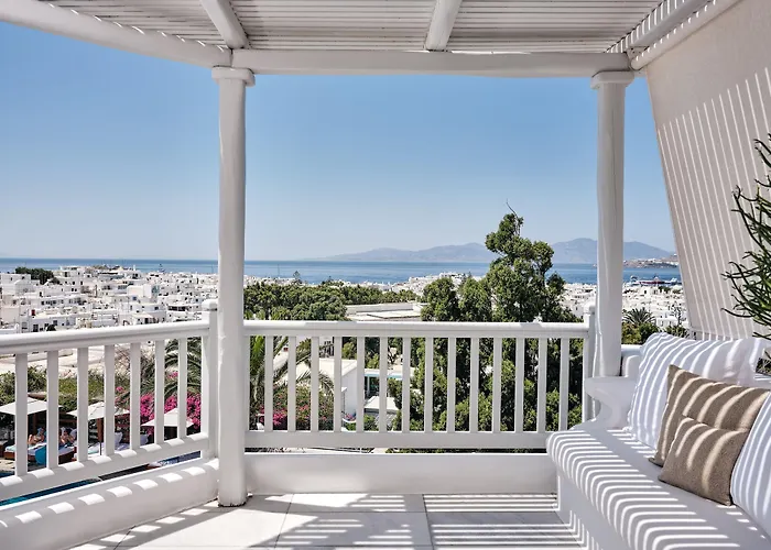 Hotel Belvedere Mykonos - Main - The Leading Of The World 5*