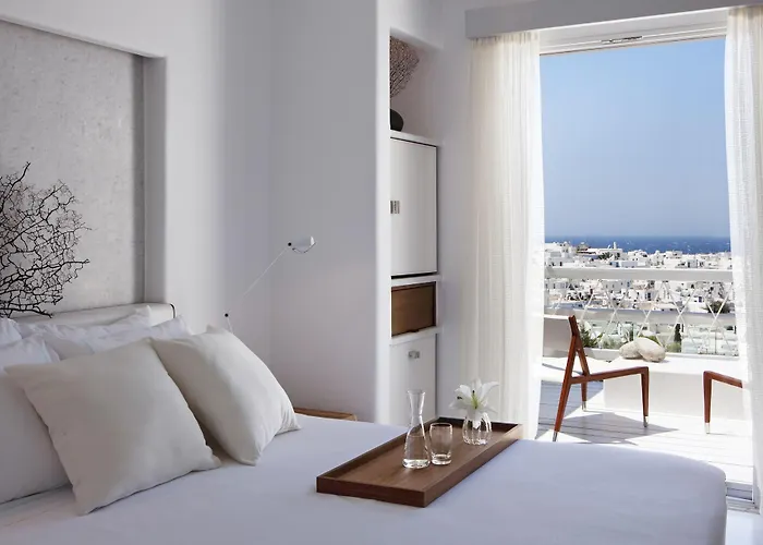 Belvedere Mykonos - Main - The Leading Of The World Hotel Mykonos Town