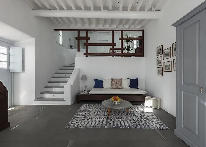 Belvedere Mykonos - Main - The Leading Of The World Hotel 5*