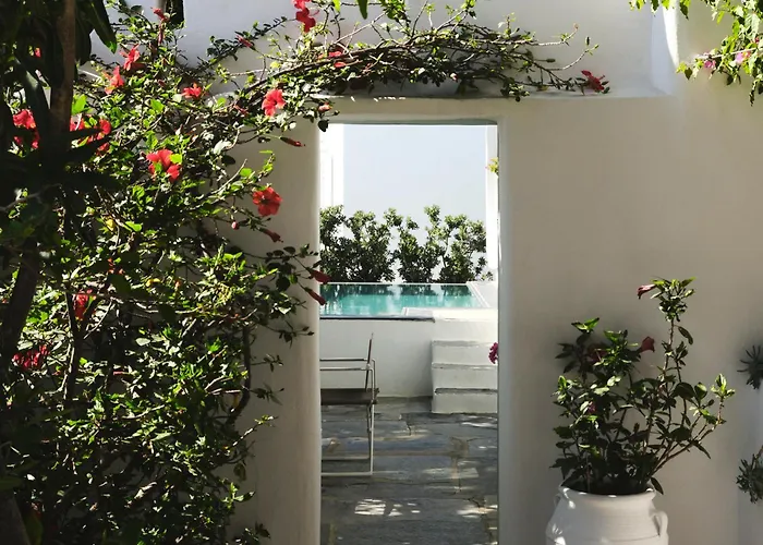 Hotel Belvedere Mykonos - Main - The Leading Of The World 5*