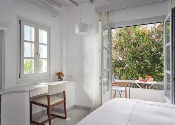 Hotel Belvedere Mykonos - Main - The Leading Of The World Mykonos Town