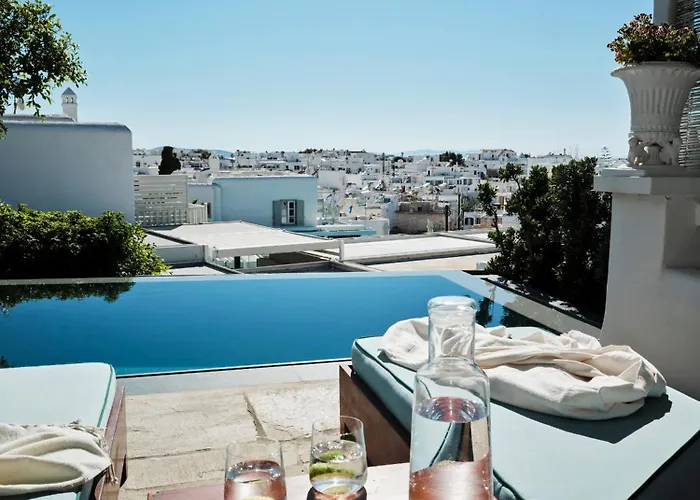 Belvedere Mykonos - Main - The Leading Of The World 5* Mykonos Town