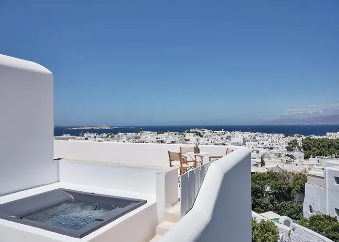 Belvedere Mykonos - Main - The Leading Of The World Hotel