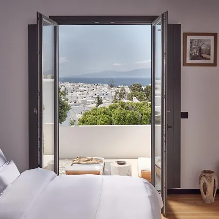 מלון Belvedere Mykonos - Main - The Leading Of The World Mykonos Town