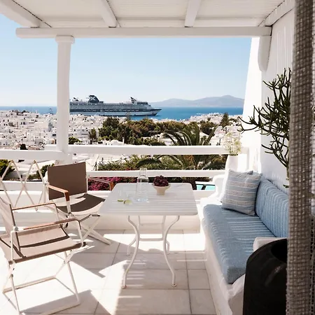 Hotell Belvedere Mykonos - Main - The Leading Of The World Mykonos Town